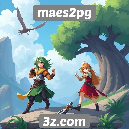 maes2pg lança novas funcionalidades para jogadores