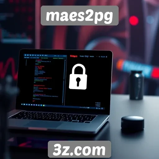 segurança e privacidade no site maes2pg